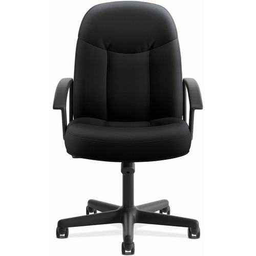 Chair, Exec, Swivel, Arm, Black