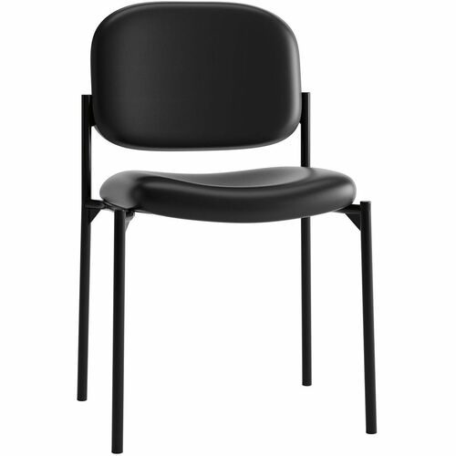Chair, Side, Without Arms, Black