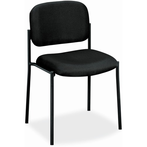 Chair, Guest, Without Arms, Black