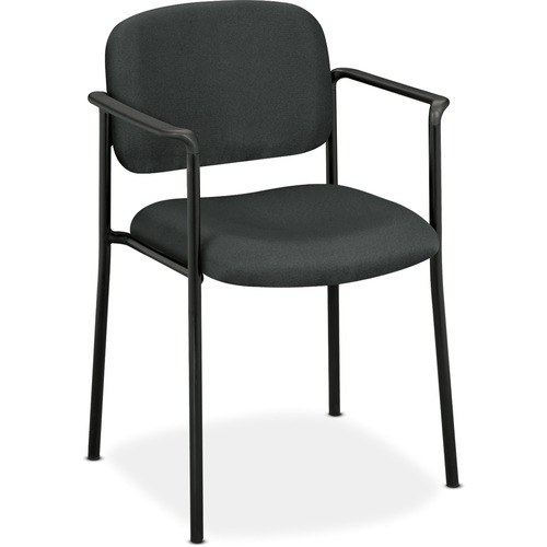 Chair, Guest, With Arms, Gray