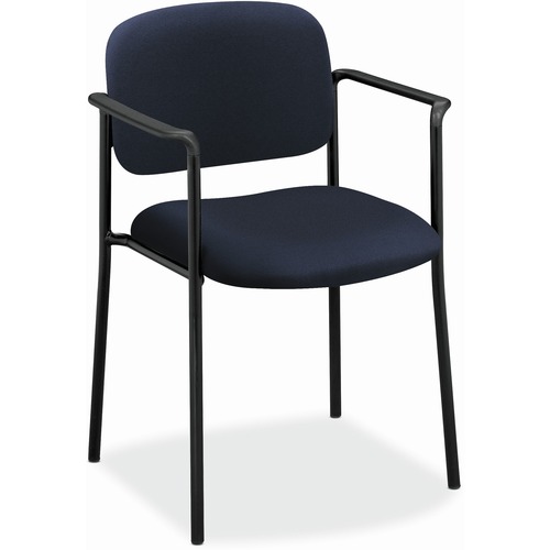 Chair, Guest, With Arms, Navy
