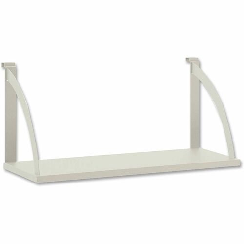 Shelf, Hanging, Panel, 24 Inch, Gray
