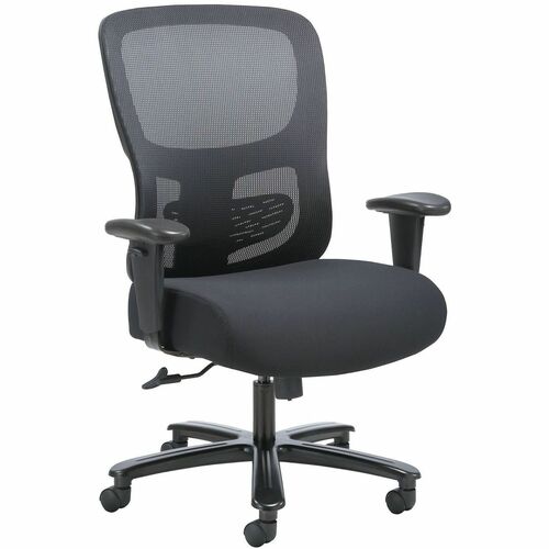Chair, Task, Arms, Lumbar, Black