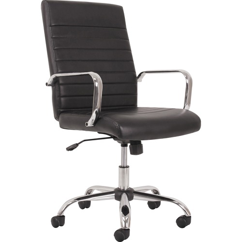 Chair, Executive, Fixed Arms, Black