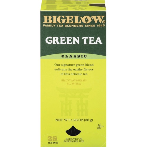 Tea, Green, Flavor, Single 28/BX