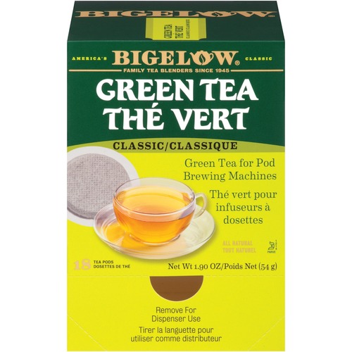 Tea, Green, Pod 18/BX