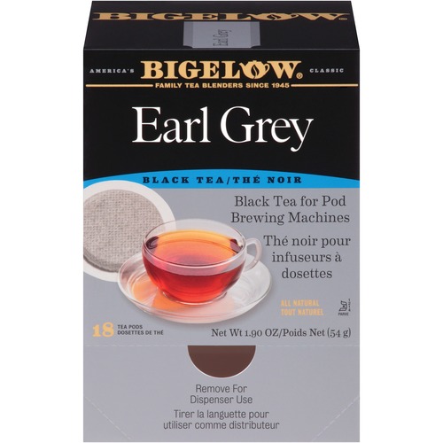 Tea, Earl Grey, Pod 18/BX