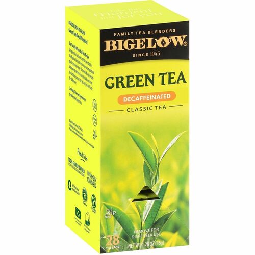 Tea, Green, Decaf 28/BX