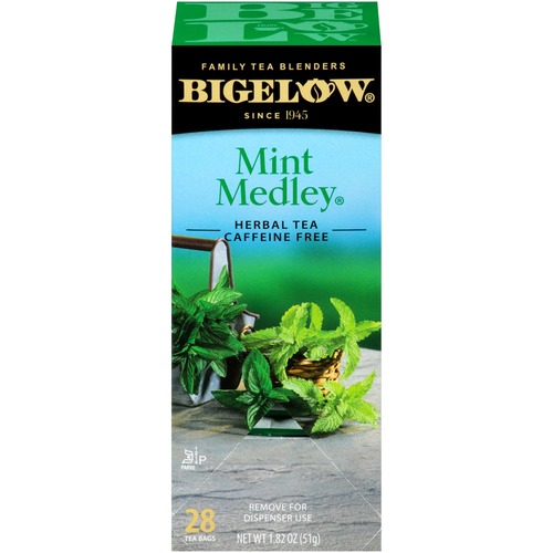 Tea, Medley, Mint, Herbal 28/BX