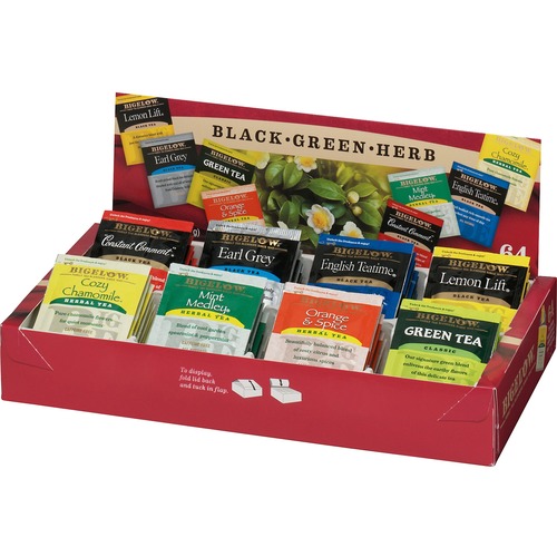Tea, Tray, Display, 8-Tea 64/BX