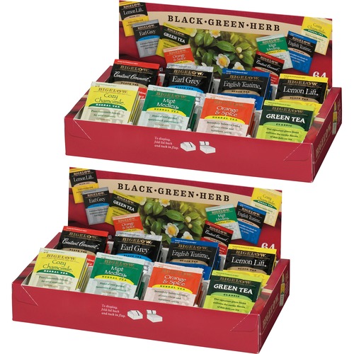 Tea, Tray, Display, 8-Tea 2/BD
