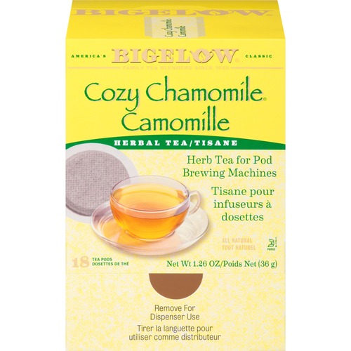 Tea, Pods, Cozy Chamomile 18/BX