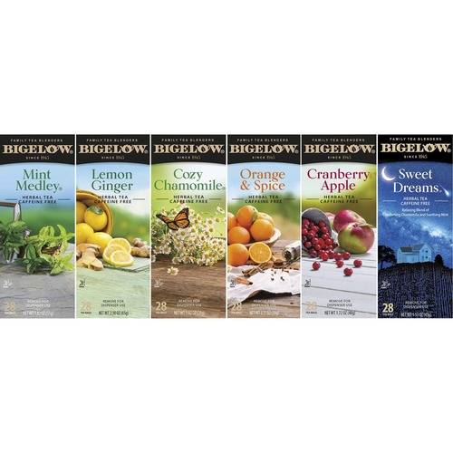 Tea, Herbal, Assorted 6/CT