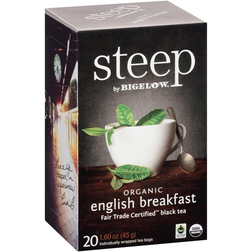 Tea, English Breakfast, Organic 20/BX