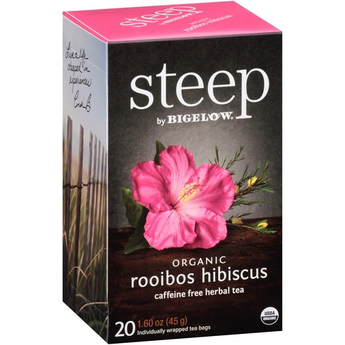 Tea, Rooibos Hibiscus, Org 20/BX