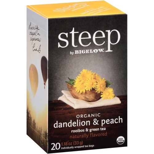 Tea, Dandelion Peach, Organic 20/BX