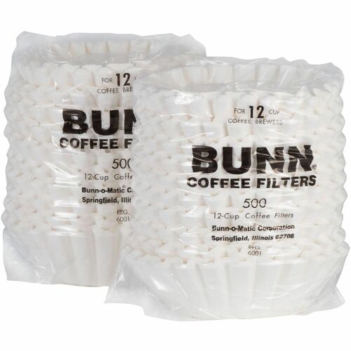 Filters, Regular, 12-Cup 1000/CT