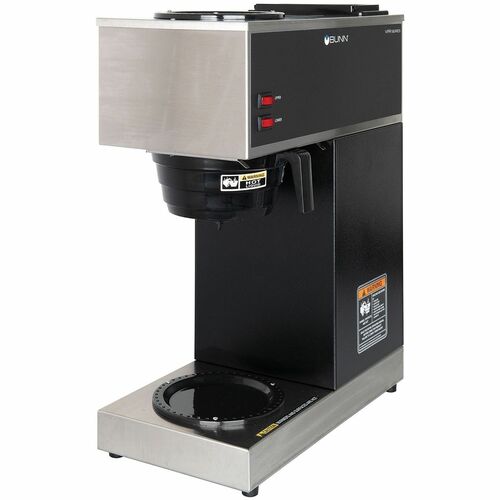 VPR, Black With 2 Glass Decanters