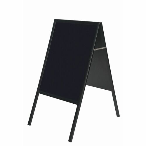 Sign, Double-Sided, Black