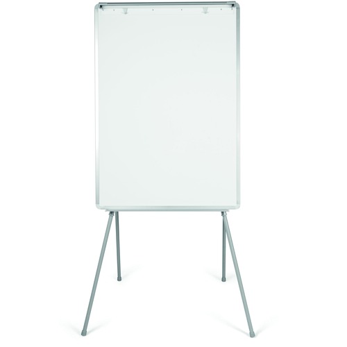 Easel, Pre, 4-Leg, Melamine, Silver