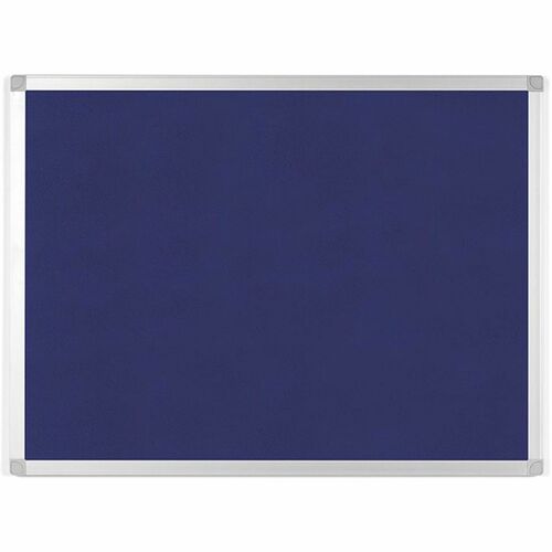 Bulletin Board, Felt, 18" x 24", Beige