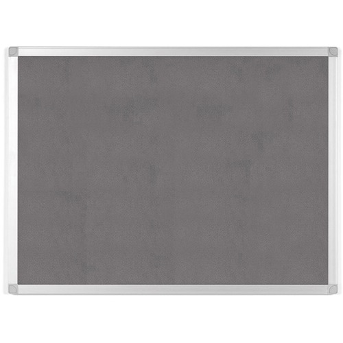 Board, Ayda, Fabric, Gray, 36x48