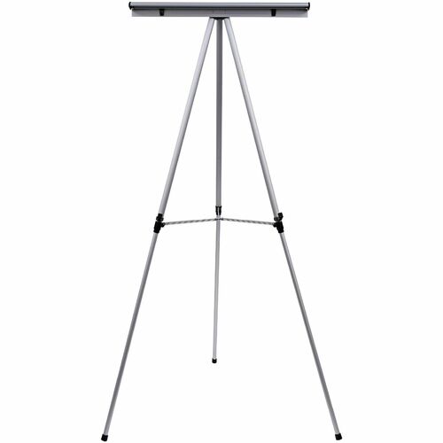 Telescoping Easel, 3-Leg, Heavy-Duty, 38"Wx37.5"-70", SR