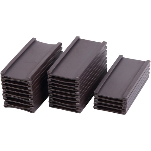 Magnet, Data CDS, 1x2, 25, Black 25/PK