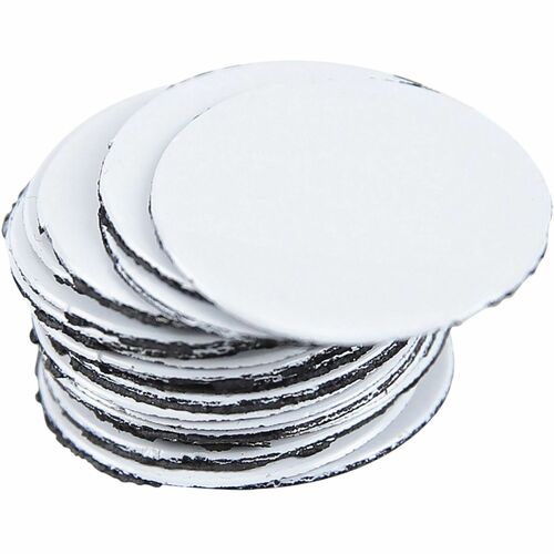 Magnetic Color Coding Dots, White 20/PK
