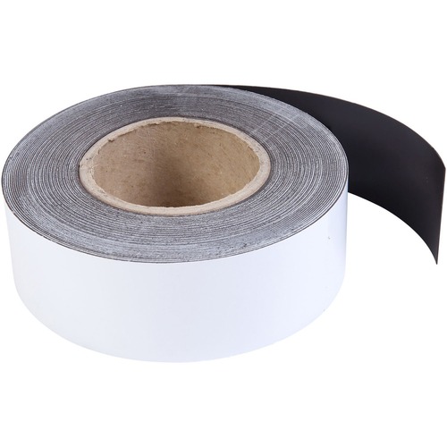 Magnetic Dry Erase Roll, 2" x 50 Foot, White