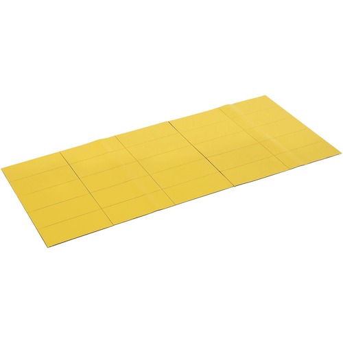 Magnet, Tape Dry Erase, Yellow 25/BG