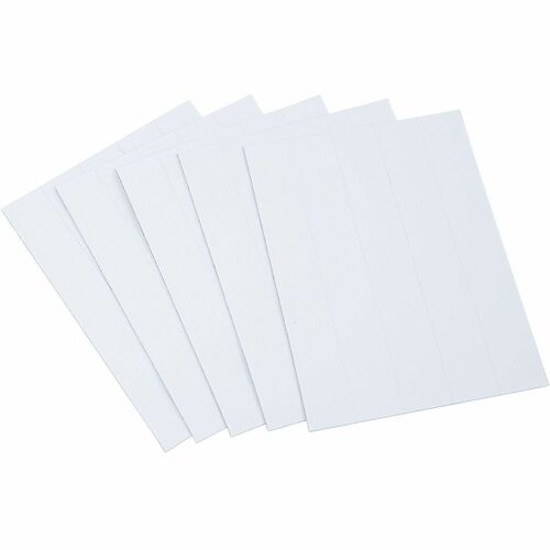 Magnet, Tape Dryerase, White 25/PK