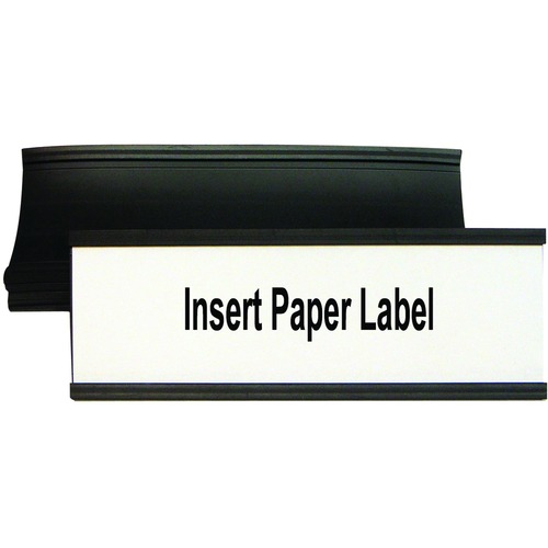 Magnet, 6x2, Data Cd, Black 10/BG