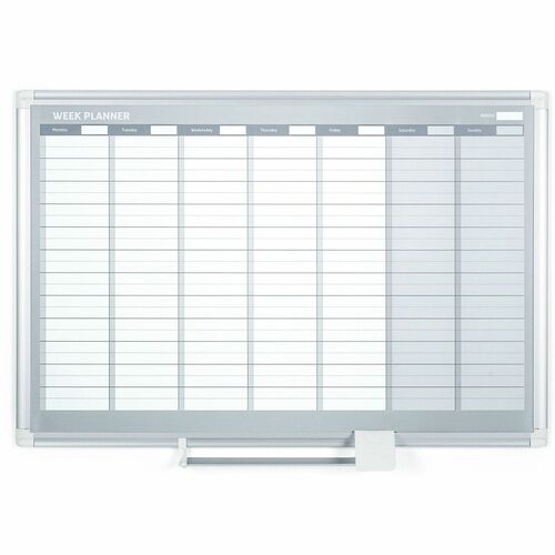 Board, Planer, 24" x 36", Week