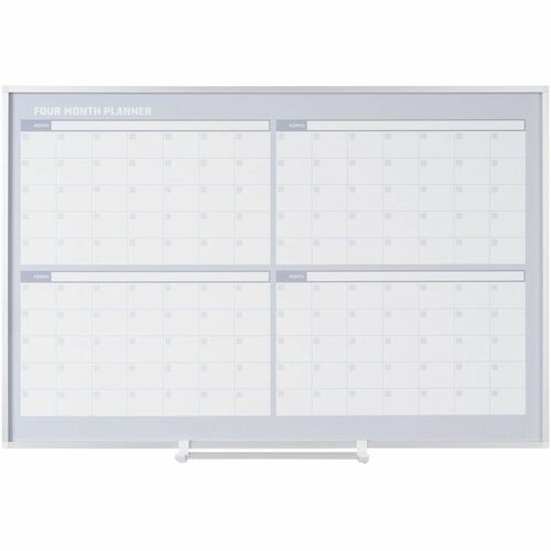 Board, Planner, Calendar, 4 Month 3 x 4