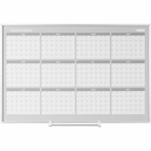 Board, Planner, 36" x 48", 12 Month