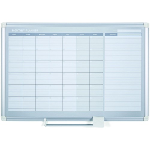 Board, Plain, Loose Leaf, Calendar, Month, 3x4