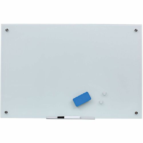 Glass Board, Magnetic, 24x36, White