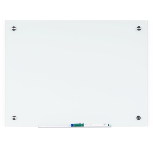 Glass Board, Magnetic, 36x48, White