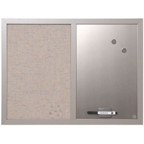 Board, MV, 24 X 18, Combo, Gray