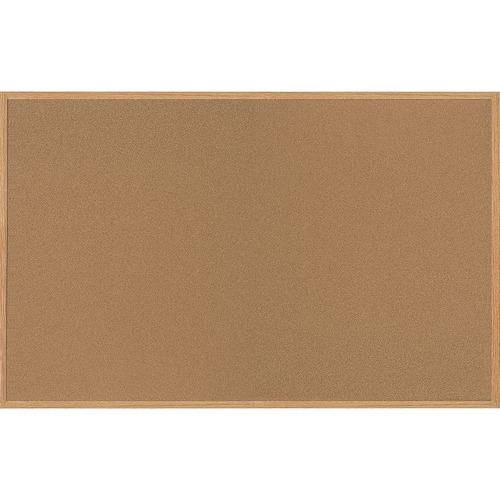 Oak Frame Cork Board 48" x 72"