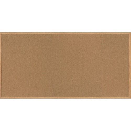 Oak Frame Cork Board 48"X96"
