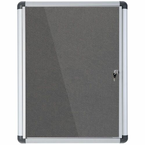 Board, Enclosure, Fabricated, Gray, Slimline