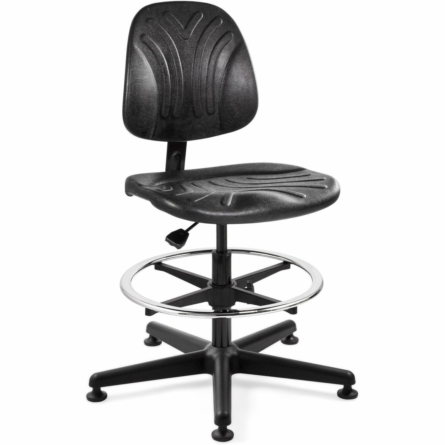 350lb Poly Chair Nontilt
