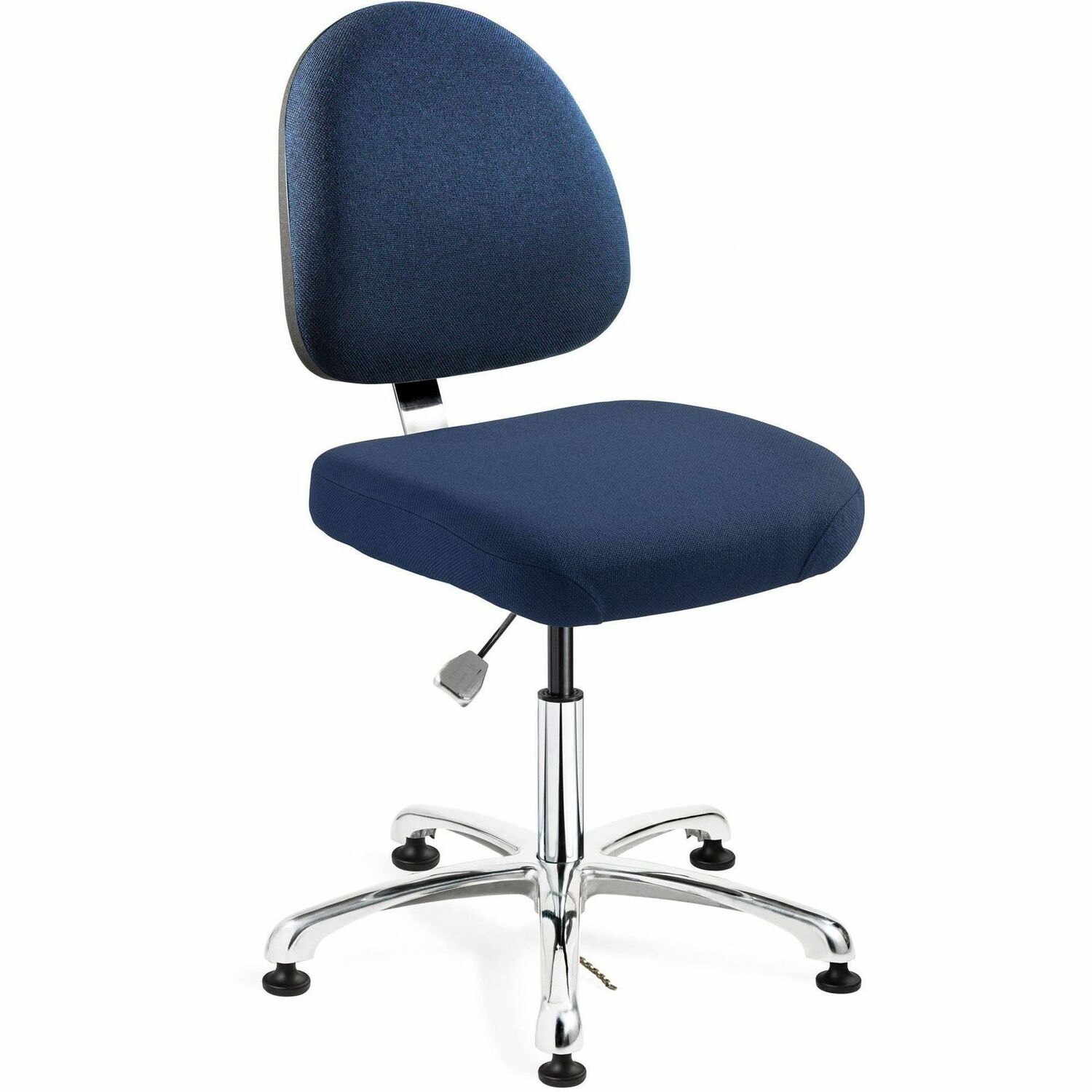 Esd Navy Desk Chair Nontilt