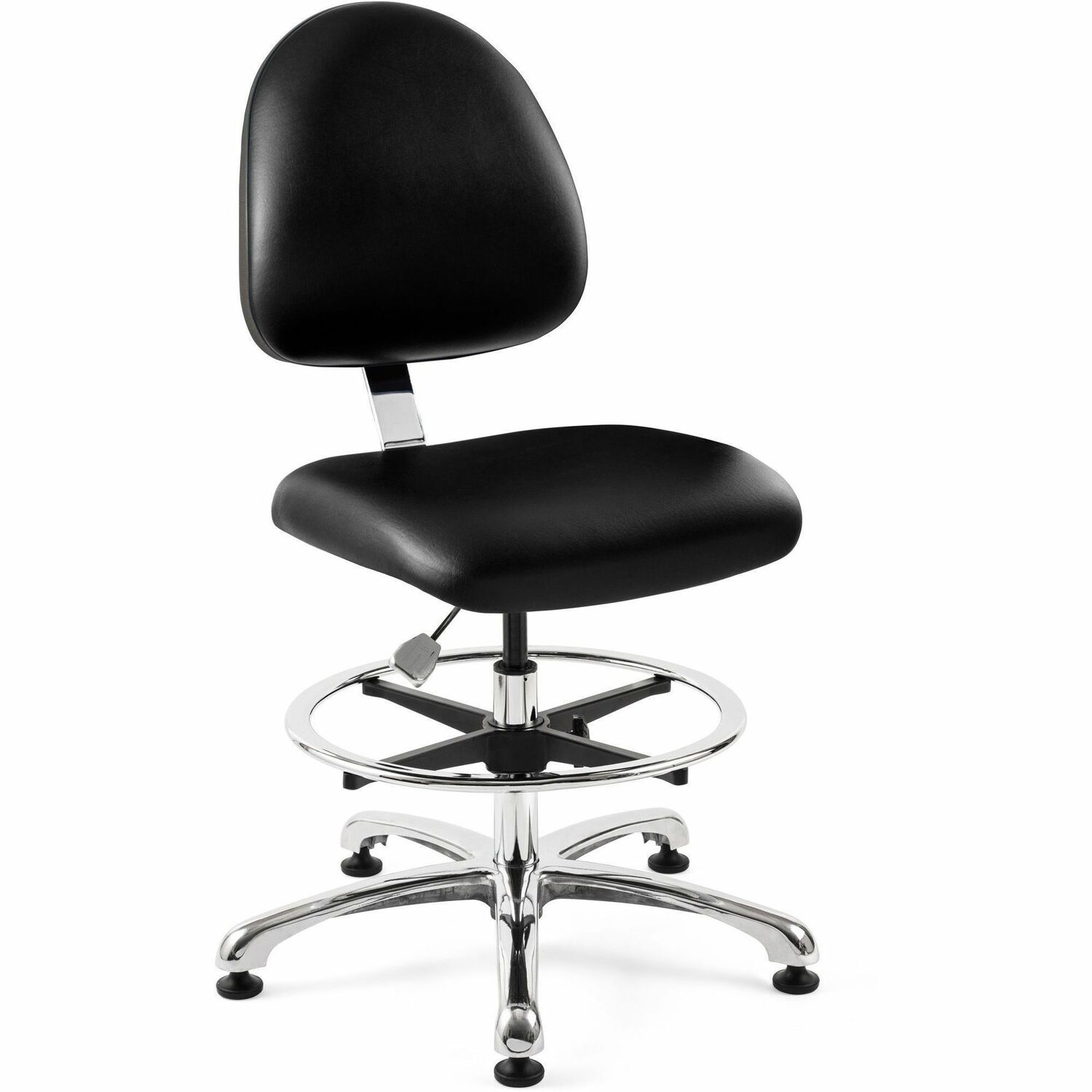 Iso7 Black Tall Chair Nontilt