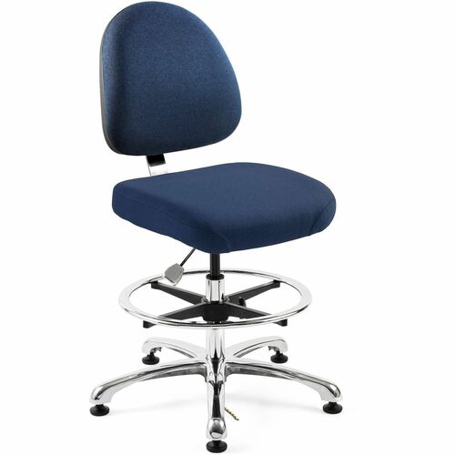 Esd Navy Tall Chair Nontilt