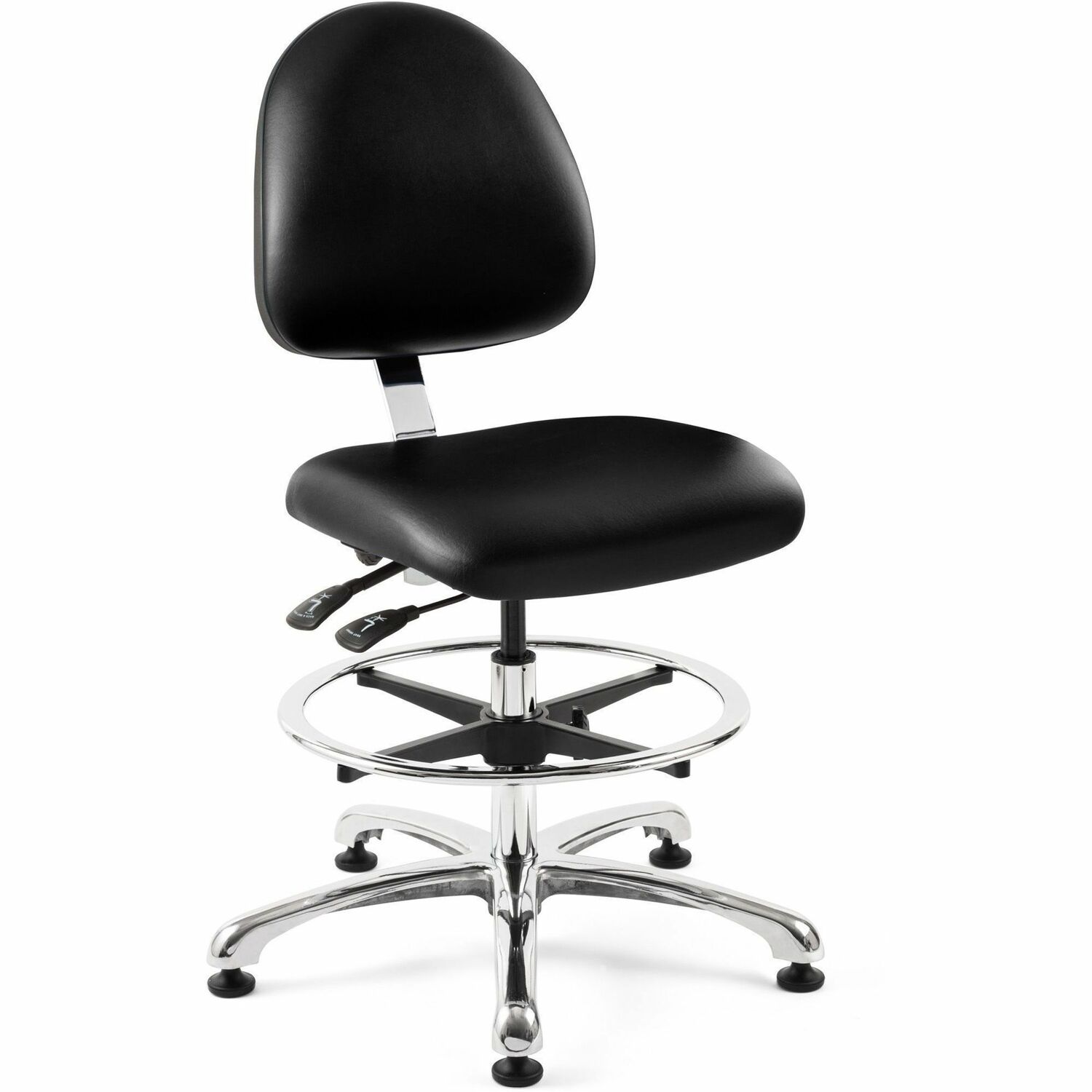 Iso7 Black Tall Chair Tilt