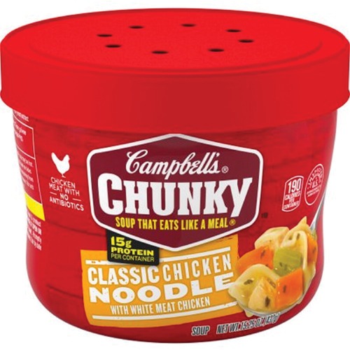 Soup, Chicken Noodle, 15.25Z 8/CT