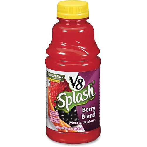 Juice, V8 Splash Berry 12/CT